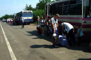 Георгиевский блокпост на Донетчине снова открыт