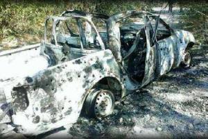 Еще одна трагедия: Недалеко от места расстрела мобильной группы на фугасе подорвался боец 80-оамбр