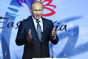 Путин не видит "ничего драматичного" в обвале цен на нефть