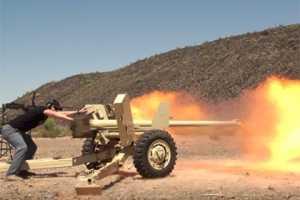 Видеоблогер уничтожил iMac 5K из противотанковой пушки