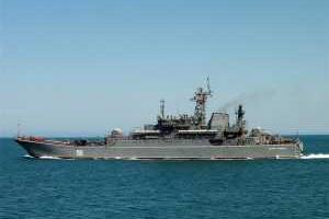 В Сирию идут сразу 2 российских десантных корабля