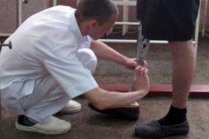 В Украину после протезирования в Италии вернулись трое бойцов АТО