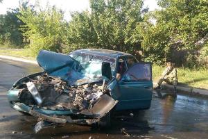 Глава Лисичанской ВГА, попавший в ДТП, находится в реанимационном отделении больницы
