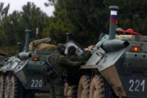 Российские военные уехали из "ЛНР": с Первомайска и Кировска боевики отводят технику