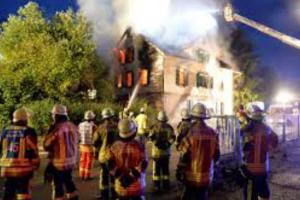 Временный приют для беженцев подожгли в Германии