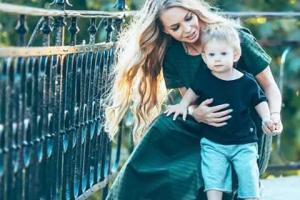 Жена Стаса Пьехи показала их сынишку