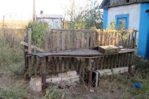 Схрон с боеприпасами изъят в заброшенном доме Марьинского района 