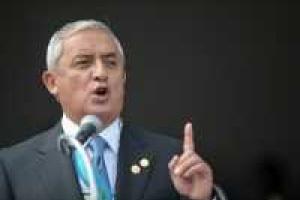 Президента Гватемалы арестуют по делу о коррупции