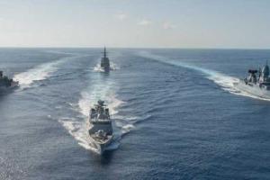 РФ направила боевые корабли к Мариуполю