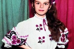 Анна Седокова показала детское фото