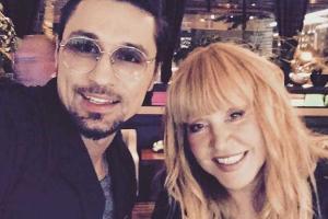 Дима Билан сделал селфи с Аллой Пугачевой