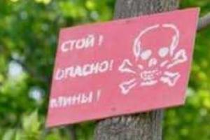 Луганские террористы минируют буферную зону