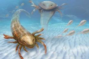 Палеонтологи нашли в США огромных скорпионов-хищников