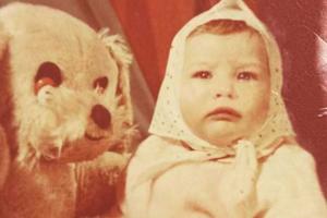 Кети Топурия впервые показала детское фото