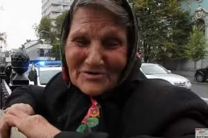 Сотрудник милиции избил пенсионерку возле здания Верховной Рады