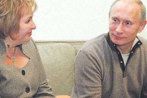 Все женщины Владимира Путина: кто лучше