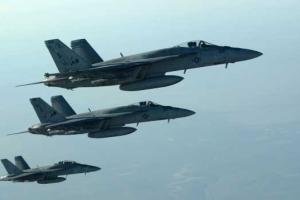 Россия нанесла ряд авиаударов на западе Сирии