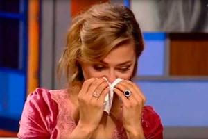 Виктория Боня расплакалась на съемках ток-шоу