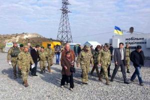 На Донетчине открыли логистический центр: здесь работает банк, аптека и почта