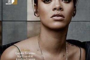 Рианна украсила обложку модного глянца