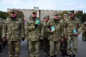 В Славянске наградили Евстафия Копача, который 25 лет провел в лагерях