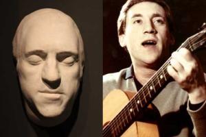 Марина Влади выставит на аукционе посмертную маску Владимира Высоцкого