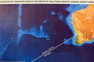 Возможно обнаружены обломки пропавшего в 2014 году малайзийского «Боинга» 