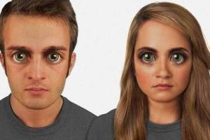 Ученые показали как будут выглядеть люди через 1000 лет