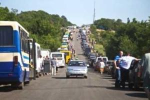 Через КПВВ в зоне АТО теперь можно проехать с пропуском любого сектора