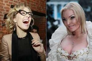 Анастасия Волочкова рассказала всю правду об отношениях с Ксенией Собчак