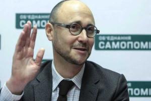 Нардеп Лещенко подозревает, что лидер «Самопомощи» Садовый увидел в Гусовском конкурента