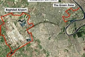 В Ираке для мирных граждан открыт доступ в "зеленую зону" 