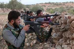 Сирийские повстанцы призывают объединиться в альянс против России