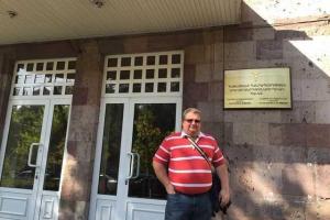 Самозваный "мэр" Донецка поехал в Ереван договариваться о поставках товаров