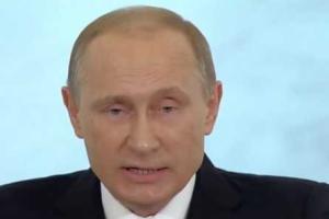 Рейтинг Путина побил новый рекорд