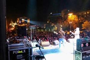 В Киеве проходит концерт ко Дню защитника Украины