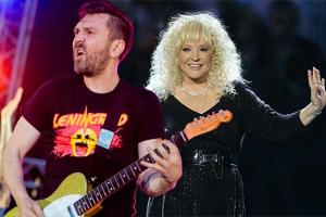 Пугачева на "Новой волне" зажигала под песни Шнурова