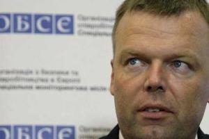 Заместитель Главы СММ ОБСЕ Александр Хуг проведет пресс-брифинг в Донецке 