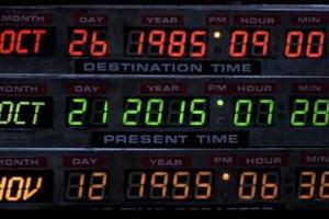 Сегодня киноманы отмечают культовую дату из трилогии "Назад в будущее"