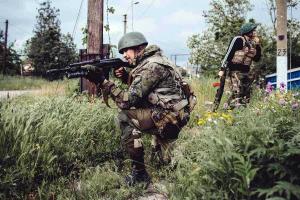 Террористы обстреляли украинские позиции под Донецком