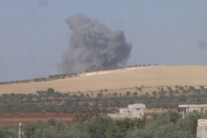 Новый авиаудар российских Су-34 по Сирии: огромные воронки и шесть трупов мирных жителей