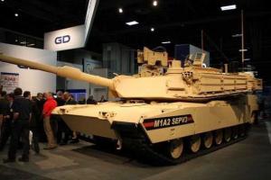 Американцы показали новый сверхмощный танк Abrams. Видео