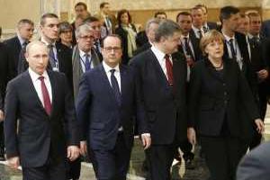 Российские СМИ: "нормандская четверка" не будет ничего подписывать из-за якобы отсутствия главарей "ДНР" и "ЛНР"