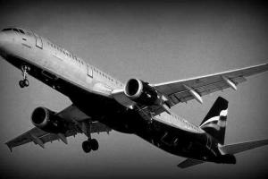 Российские СМИ показали первые кадры с места крушения Airbus A321