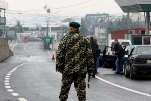 На Волыни гражданка Польши попалась на контрабанде янтаря