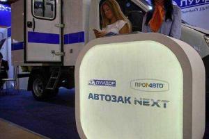 В России выпустили новый автозак, из которого трудно сбежать 