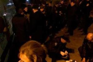 Львовянин ночью пытался взорвать дом мэра Андрея Садового