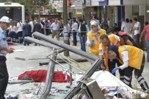 Жертвами двух взрывов в Анкаре стали 86 человек