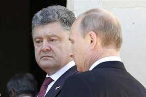 Путин хочет встретиться с Порошенко