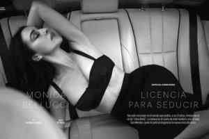 50-летняя Моника Беллуччи разделась для мужского журнала